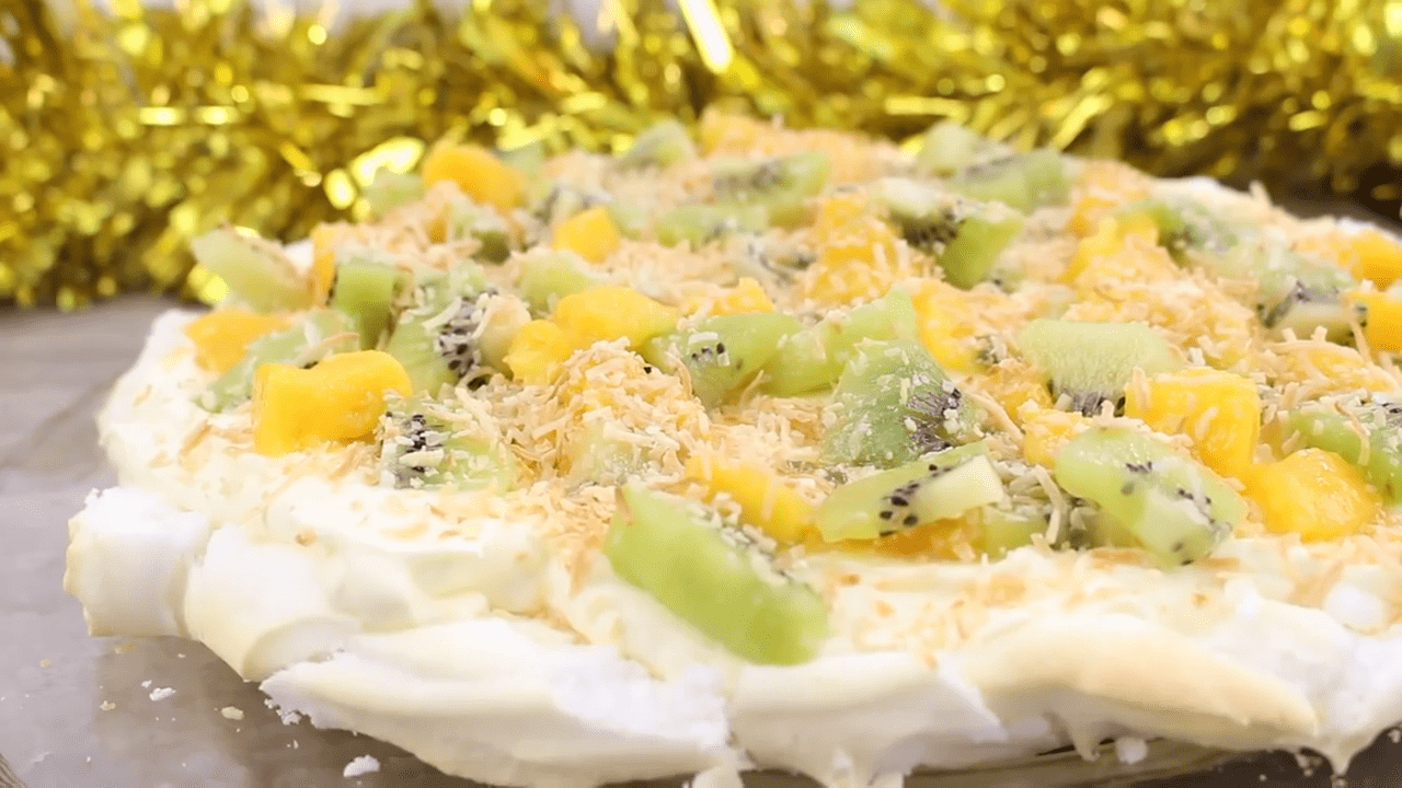 Tropical Christmas Pavlova Recipe