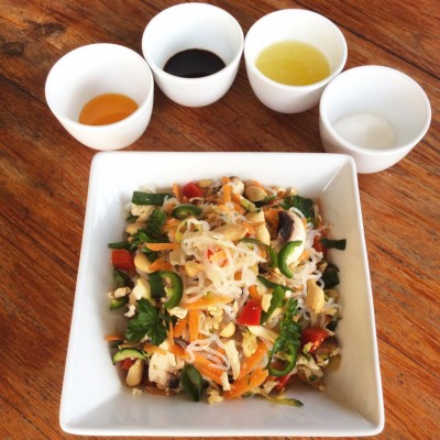 Thai Style Noodle Salad