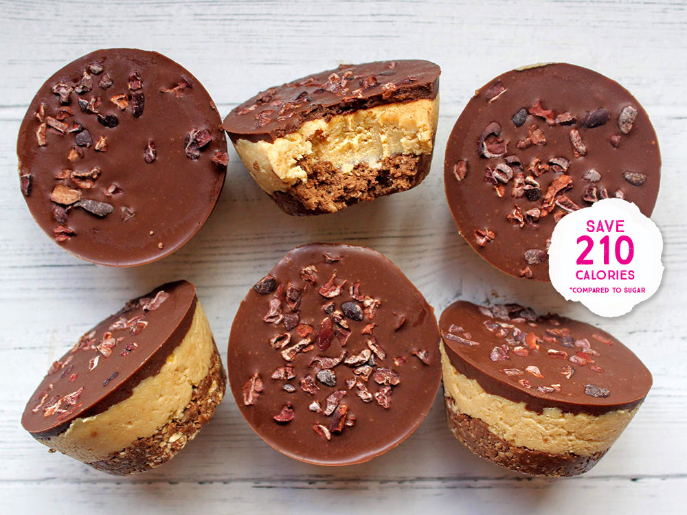 CHOCOLATE COOKIE DOUGH PROTEIN CUPS
