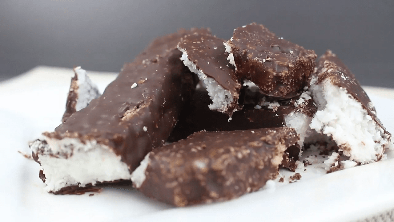 Vegan Bounty Bars