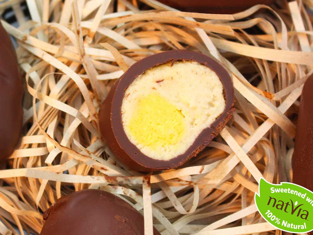 VEGAN CHOCOLATE EASTER EGGS
