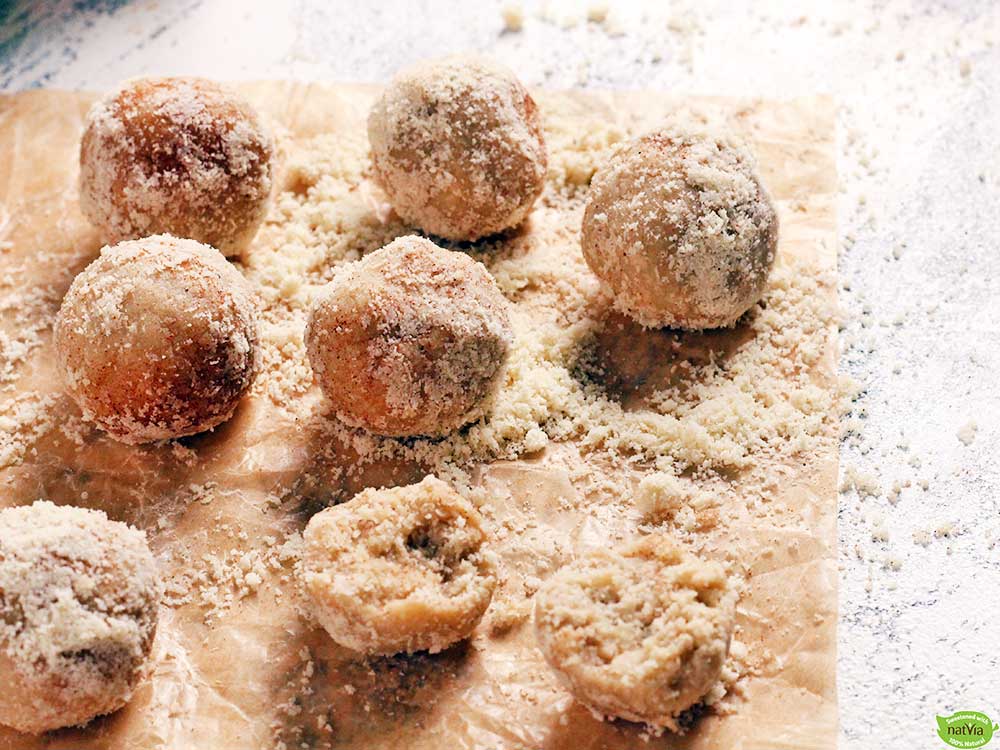 Vanilla-and-Sesame-Protein-Balls