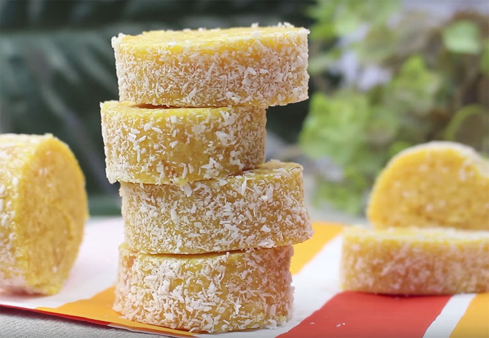 Apricot Coconut Roll