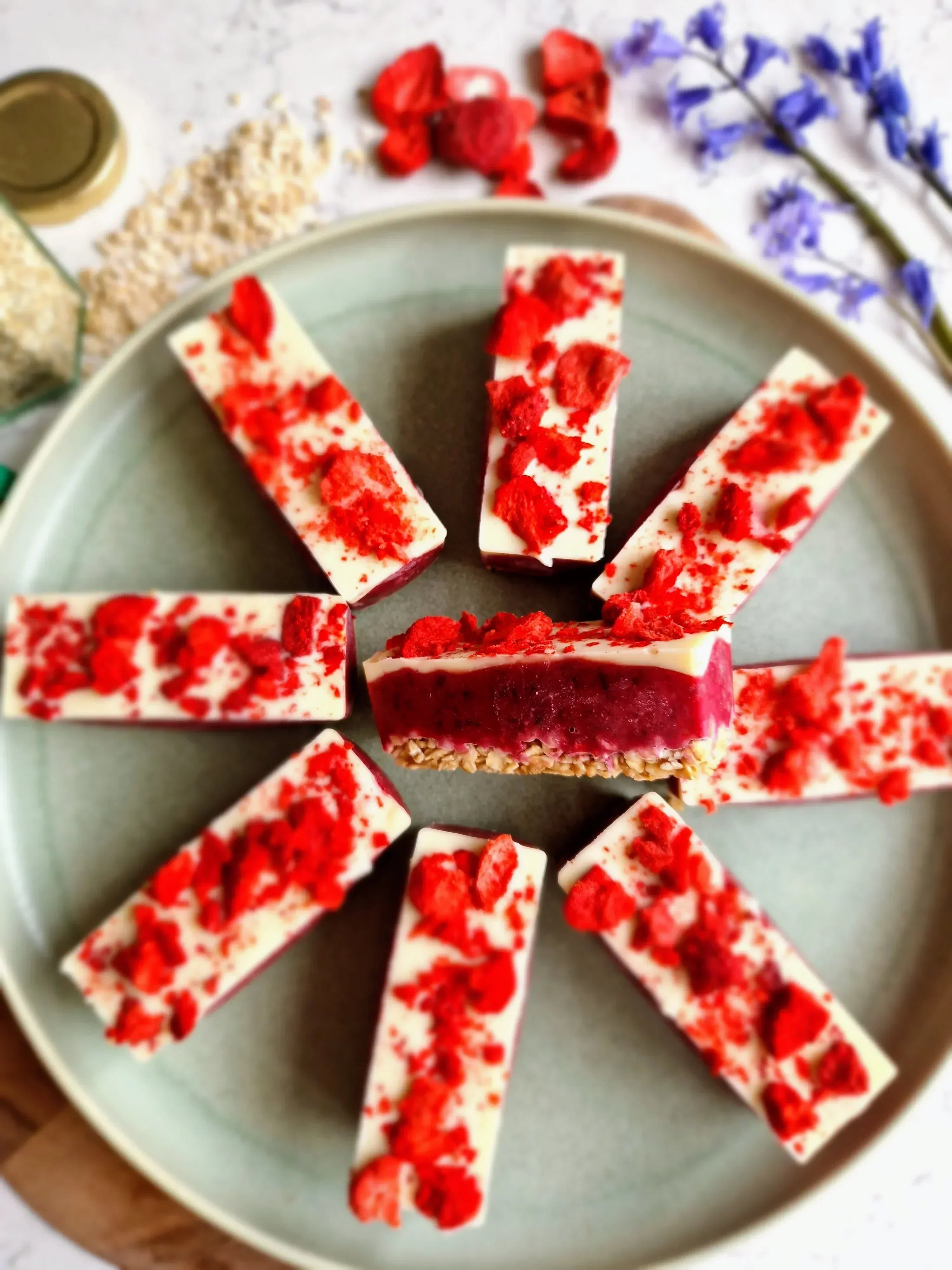 Berry Ice Cream Bars | Sugar Free Recipe