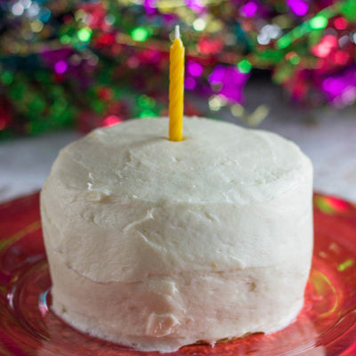 Gluten Free Birthday Mug Cake
