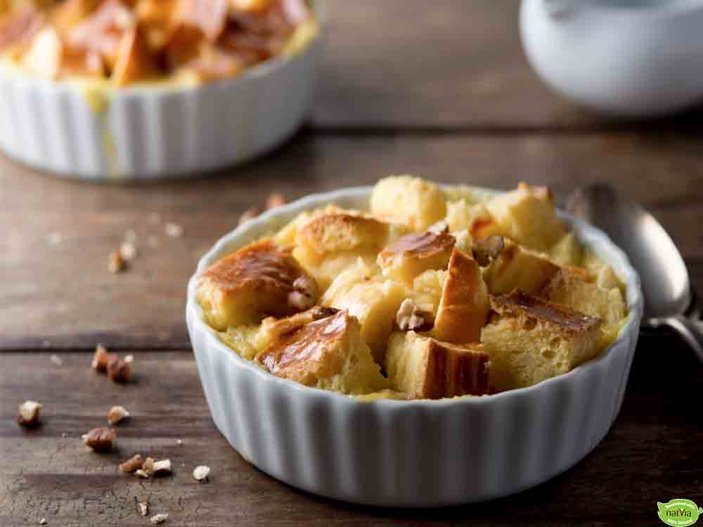 SUGAR FREE BREAD PUDDING