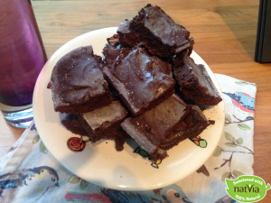 Easy Chocolate Brownies