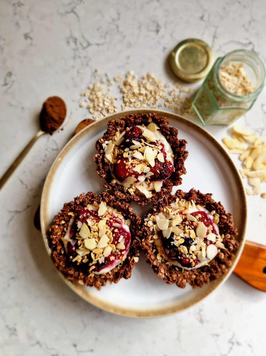 Chocolate Berry Tartlets