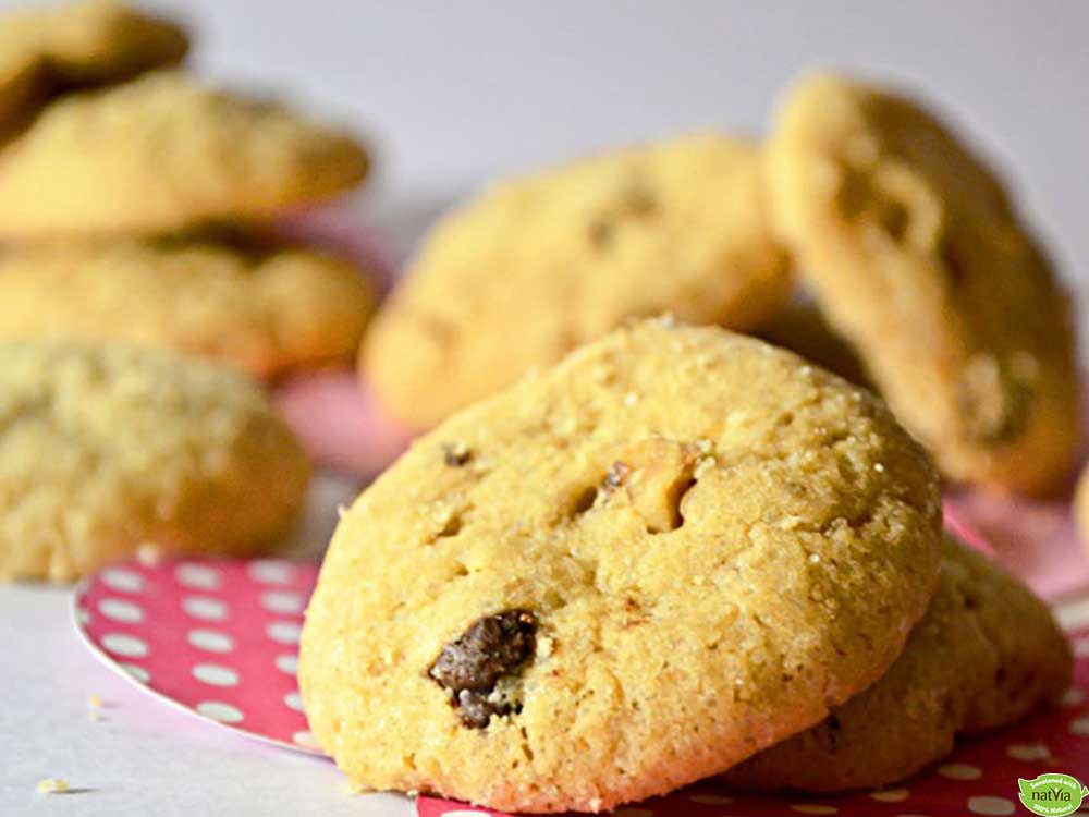 SUNFLOWER SEED BUTTER CHOC CHIP COOKIES