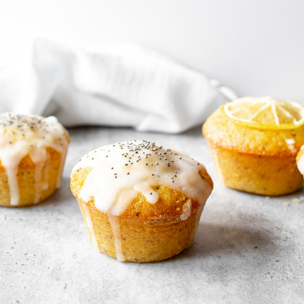 Lemon and Poppy Seed Muffins