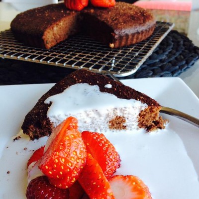 Flourless Chocolate Cake