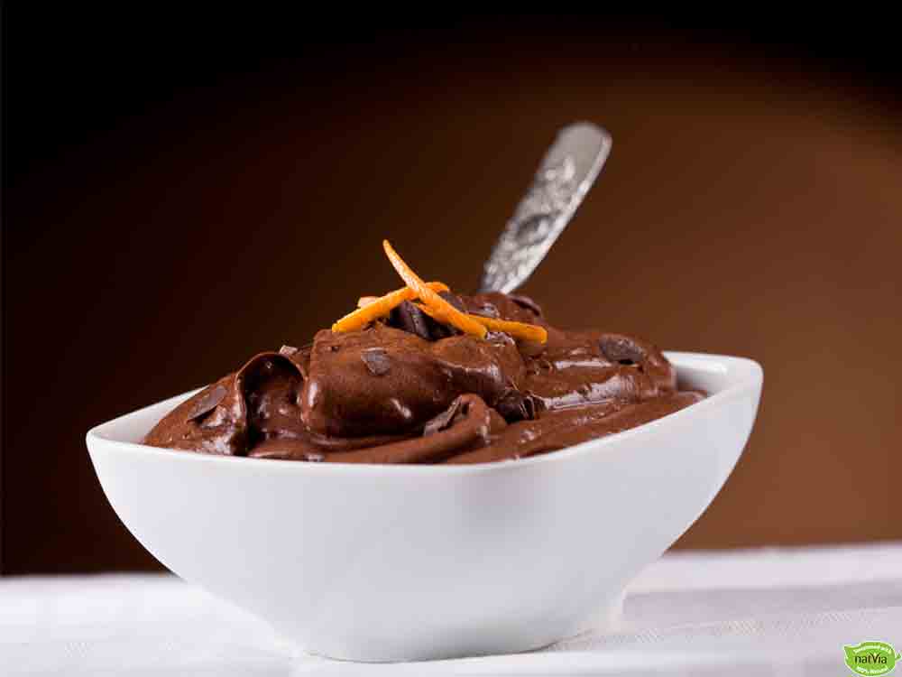 CHOCOLATE ORANGE MOUSSE
