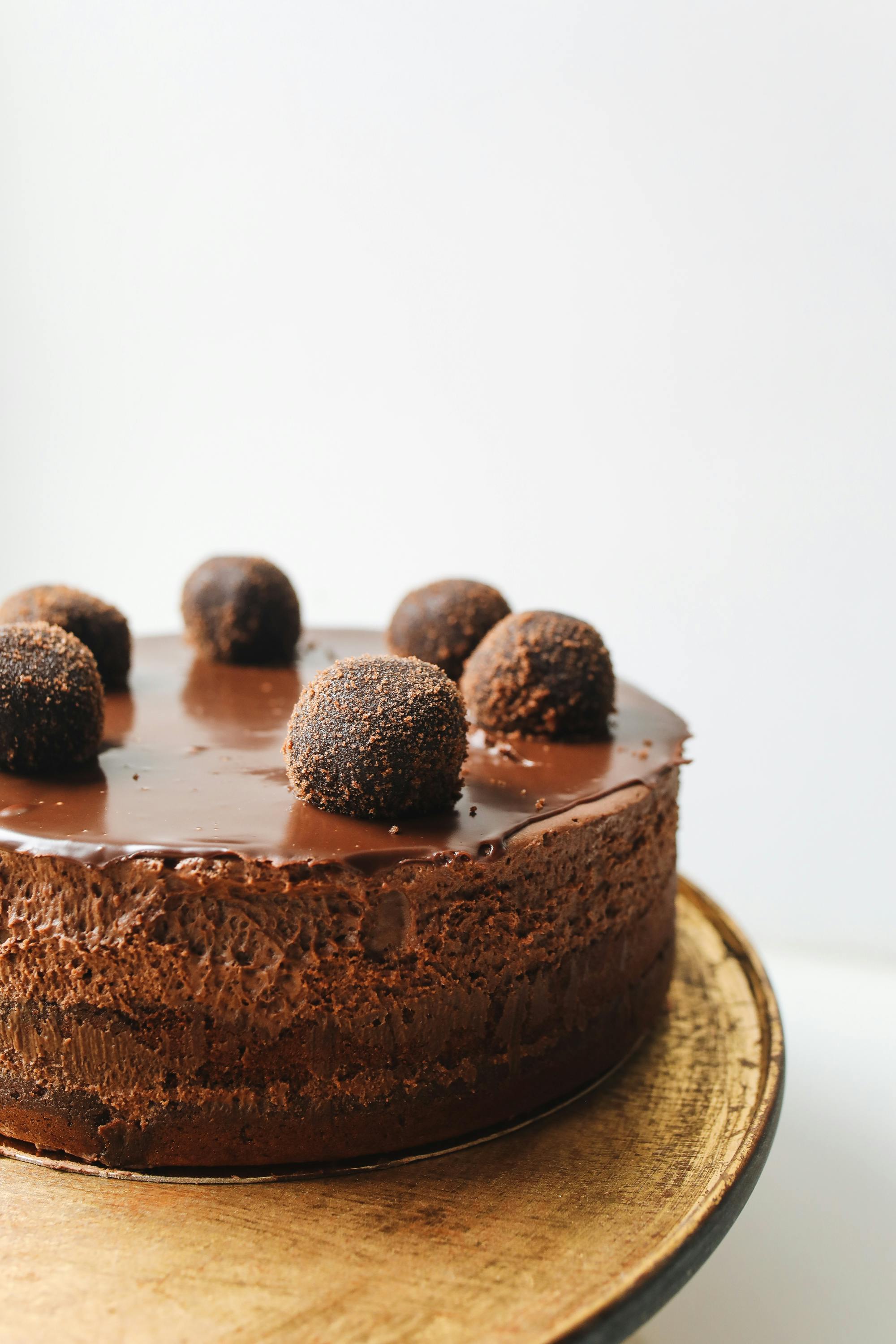 Chocolate Cottage Cheese Bake
