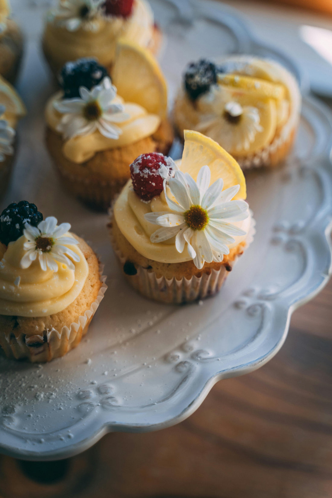 Lemon Cupcakes