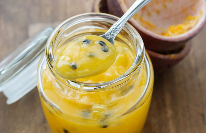 Passionfruit Curd