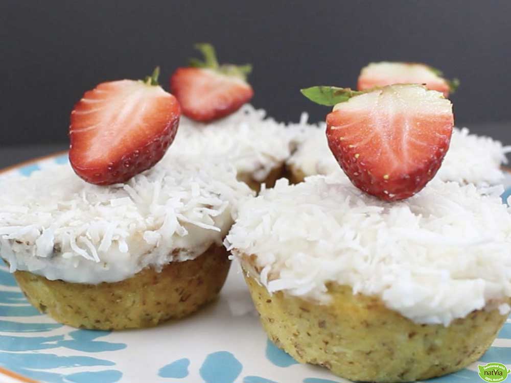 PINEAPPLE ORANGE & COCONUT MUFFINS