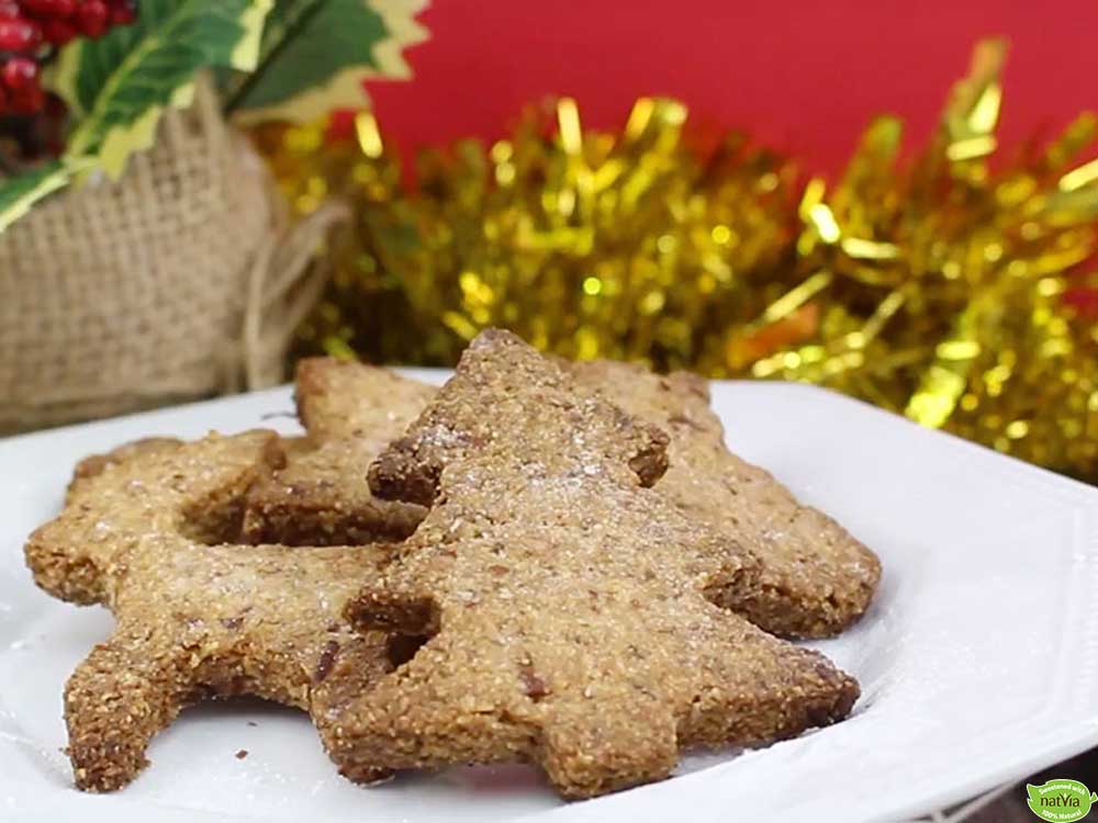 LEMON ALMOND SHORTBREAD COOKIES