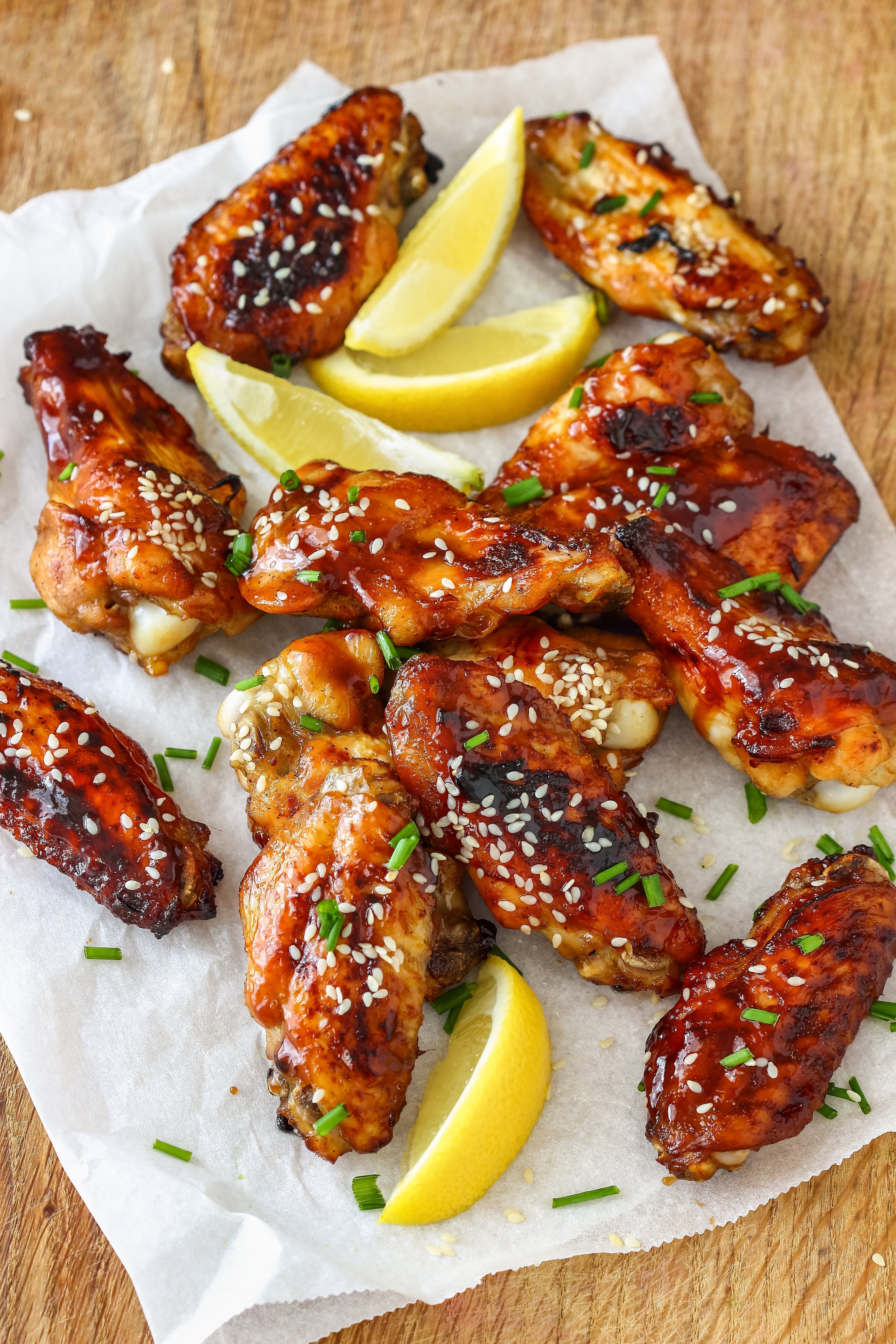 Sticky Soy & Brown Sweetener Chicken Thighs