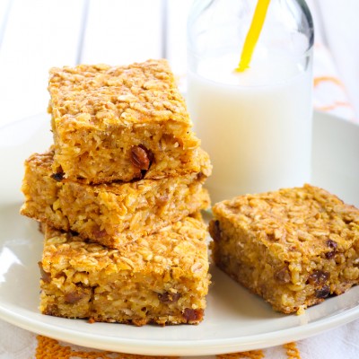 Healthy Muesli Slice