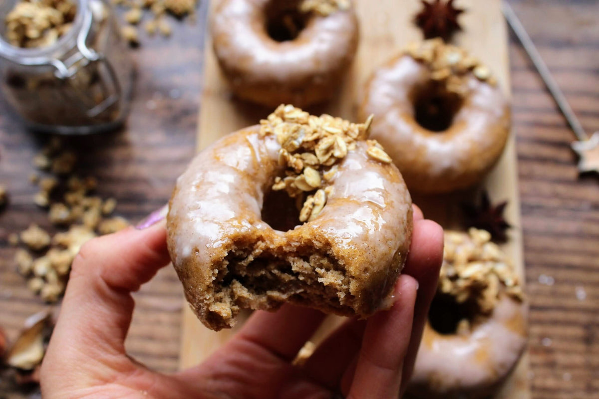 SPICED SWEET POTATO DONUTS Natvia Online Store