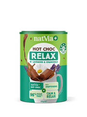 Natvia Relax Rich Hot Choc 200g