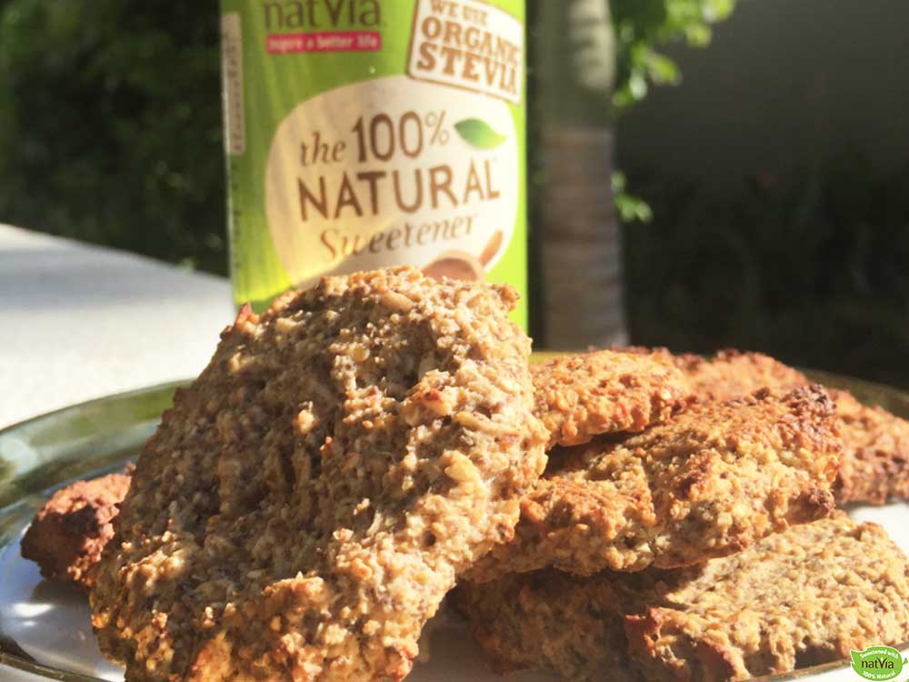 PROTEIN ANZAC BISCUIT