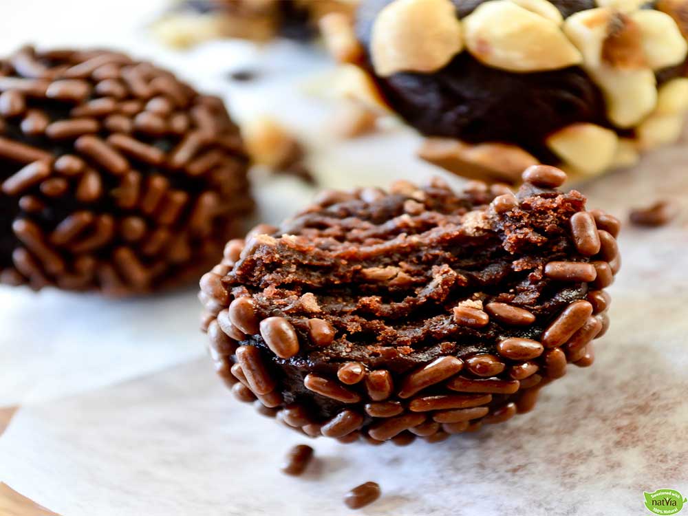 SUGAR FREE VEGAN CHOCOLATE TRUFFLES