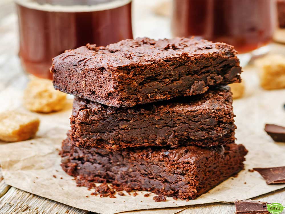 APPLE SAUCE BROWNIES