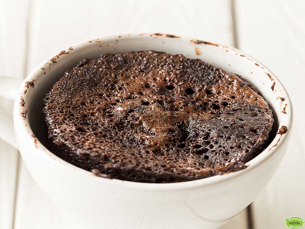 VEGAN MUG CAKE