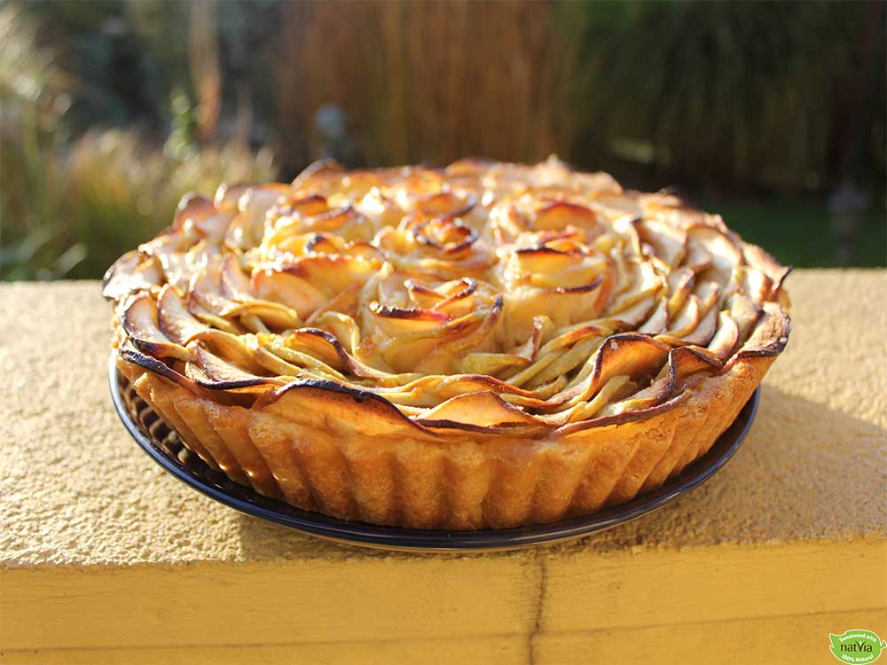 FRENCH APPLE TART