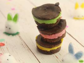 Natvia Mini Easter Cheesecakes