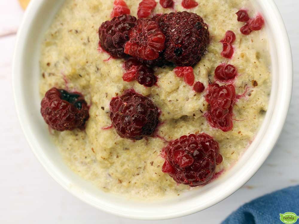 Hazelnut and Quinoa Porridge