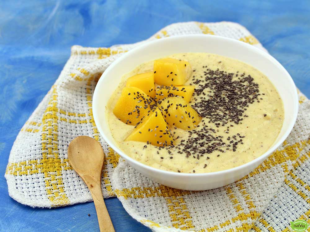 Mango & Banana Bowl