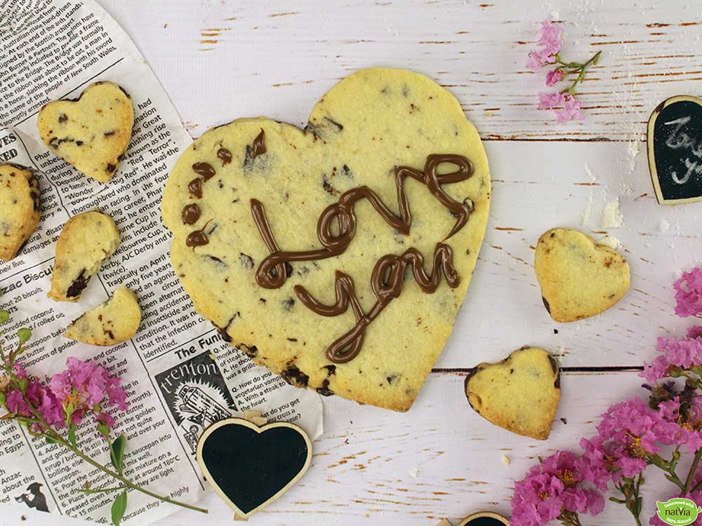 Giant Heart Cookie