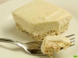 Vegan Raw Vanilla Slice