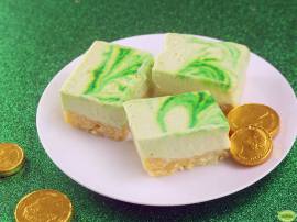 St. Patty's Cheesecake Slice