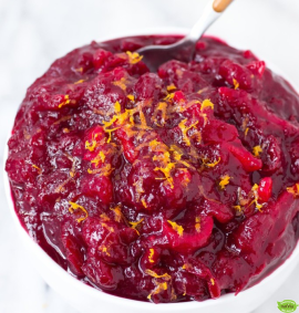 15 Minute Cranberry Sauce