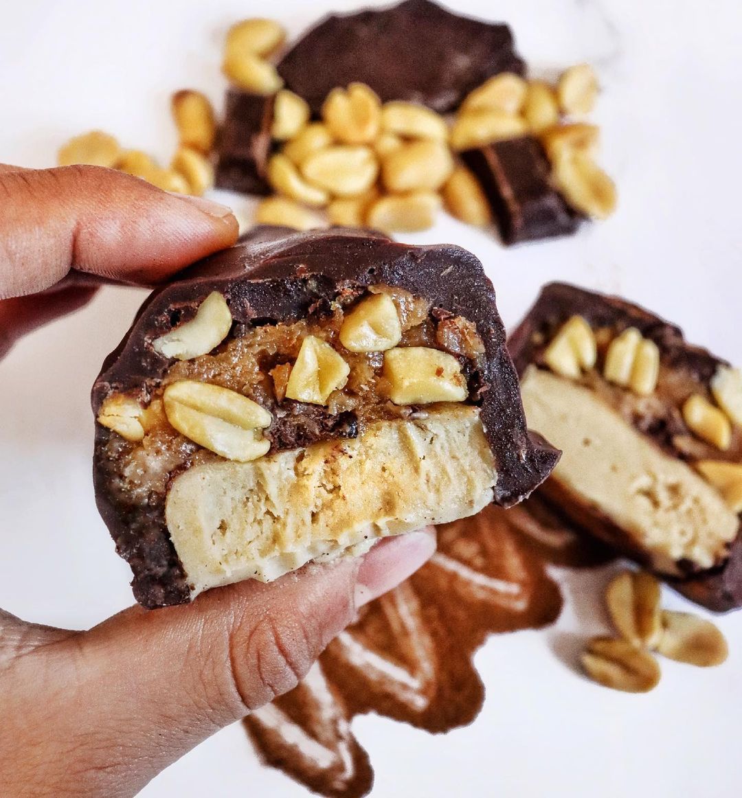SINGLE SERVE GIANT PROTEIN SNICKERS