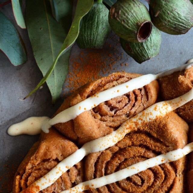 Vegan Cinnamon Rolls