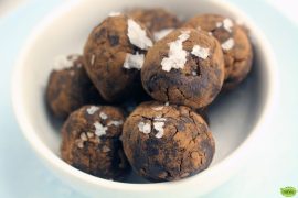 Chocolate Avo Truffles LCHF