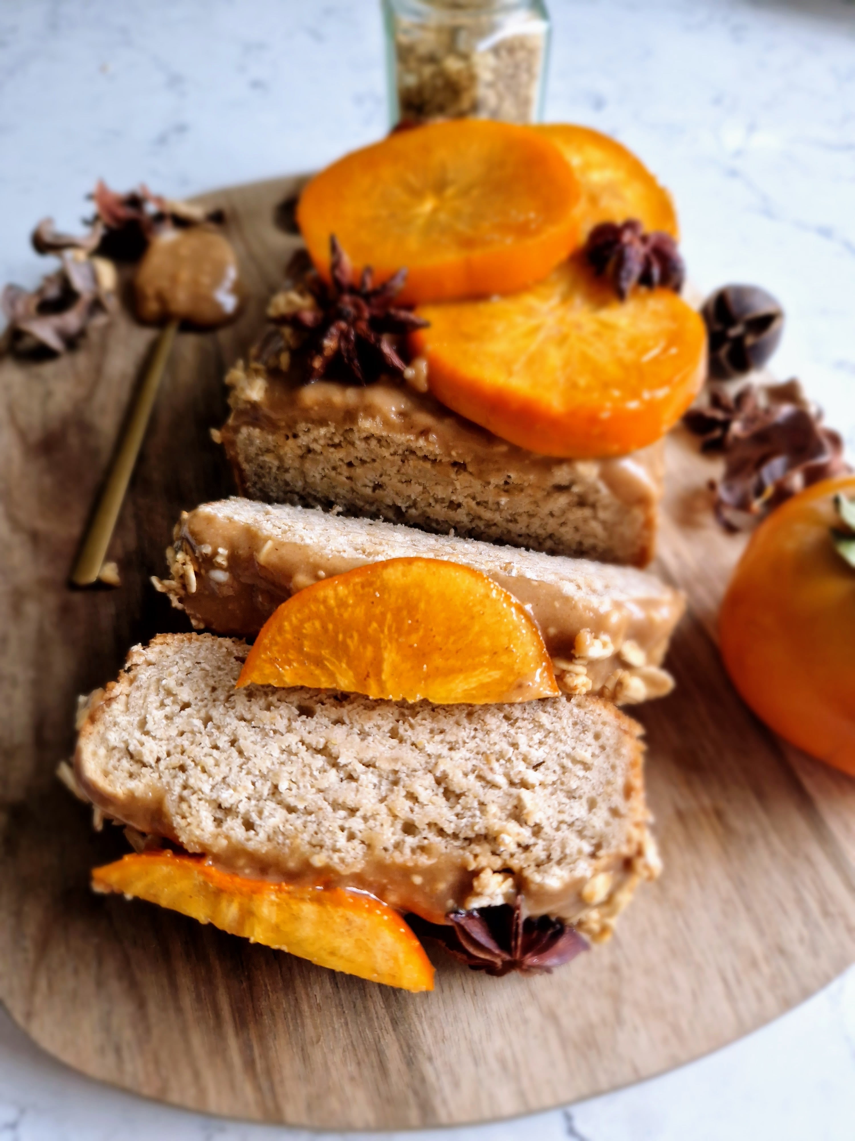 Persimmon Wintery Loaf