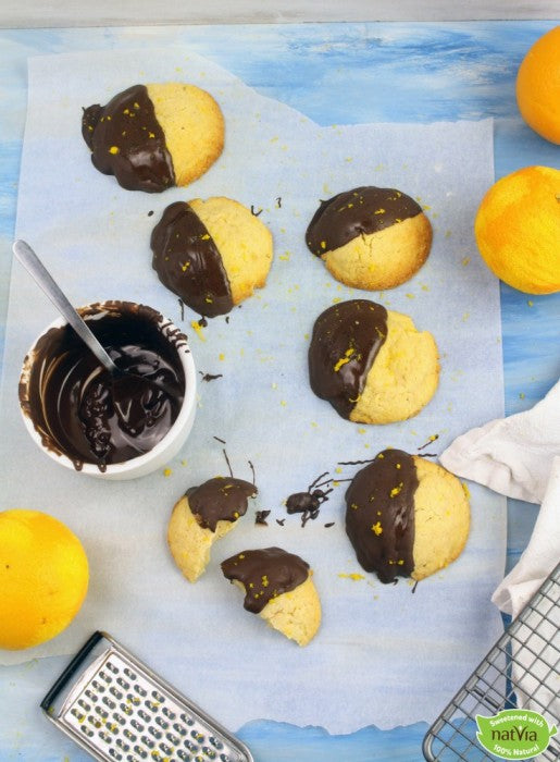 Jaffa Cookies