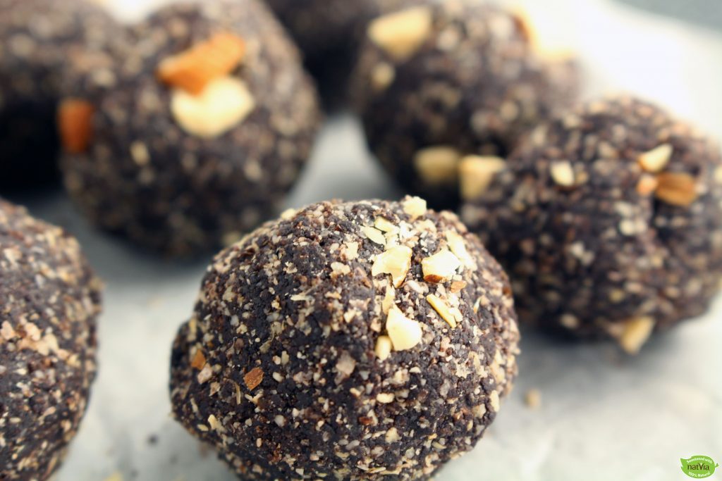 Chocolate Almond Balls