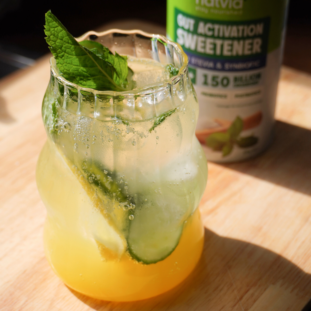 Cucumber, lemon & Mint Fizz