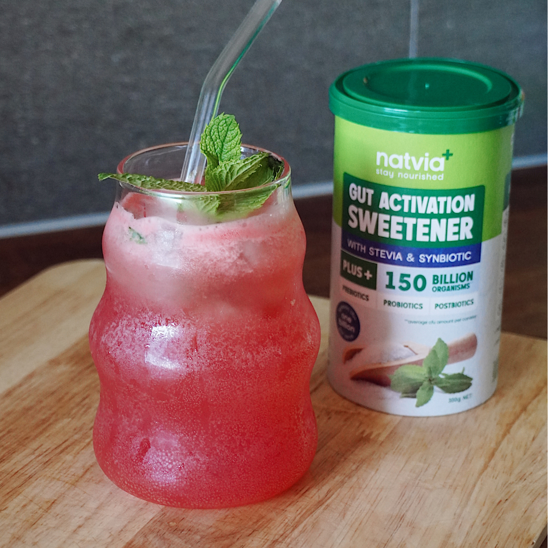 Watermelon Mint Fizz