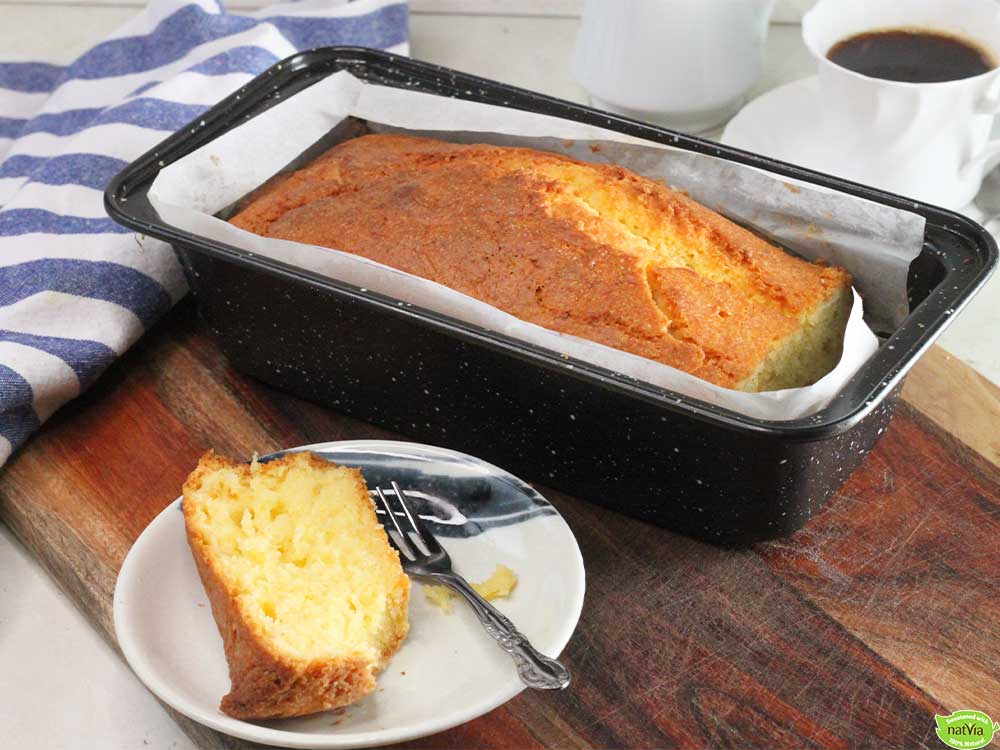 Vanilla Pound Cake