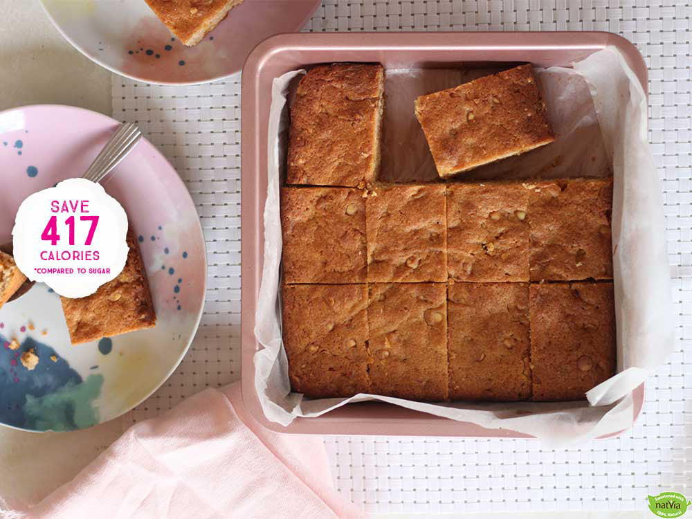 Almond Butter Blondies