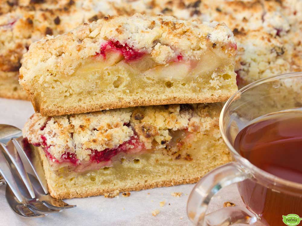 APPLE RASPBERRY SLICE