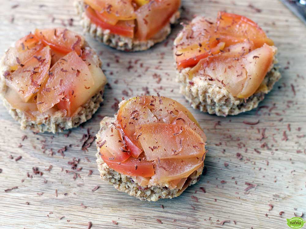 Apple-Upside-Down-Cupcakes