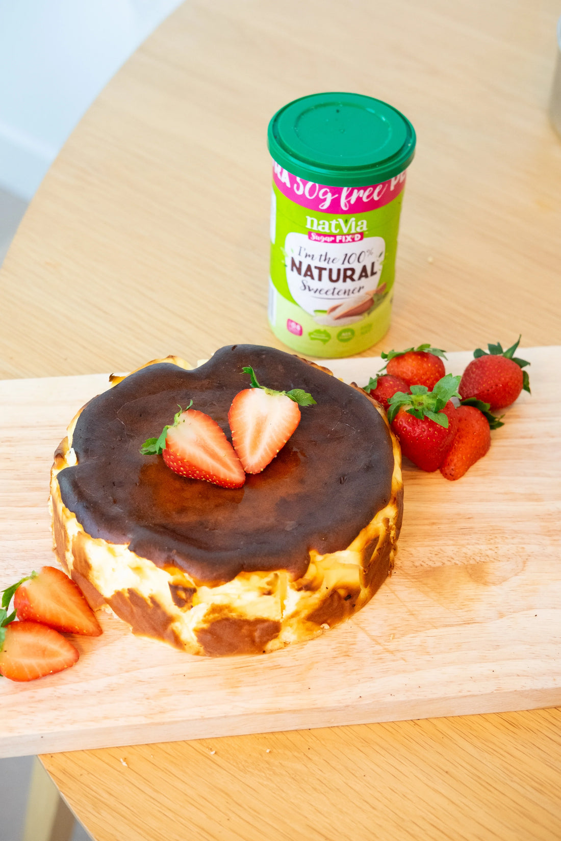 Basque Burnt Cheesecake